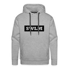 Hoodie Schwelm "SWLM" Dark Edition - heather grey