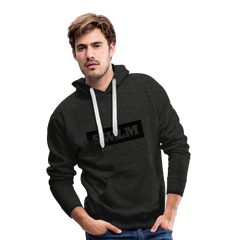 Hoodie Schwelm "SWLM" Dark Edition - charcoal grey