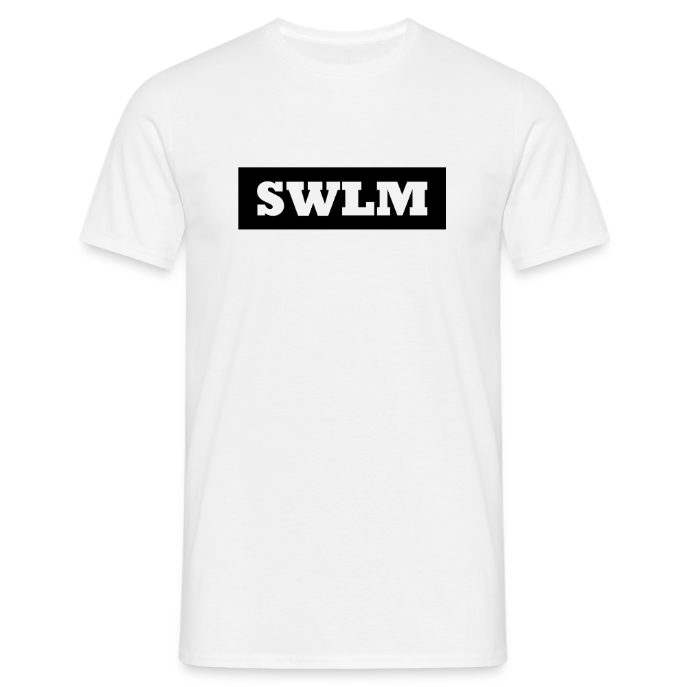 T-Shirt Schwelm "SWLM" - white