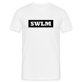 T-Shirt Schwelm "SWLM" - white
