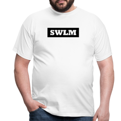 T-Shirt Schwelm "SWLM" - white