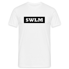 T-Shirt Schwelm "SWLM" - white