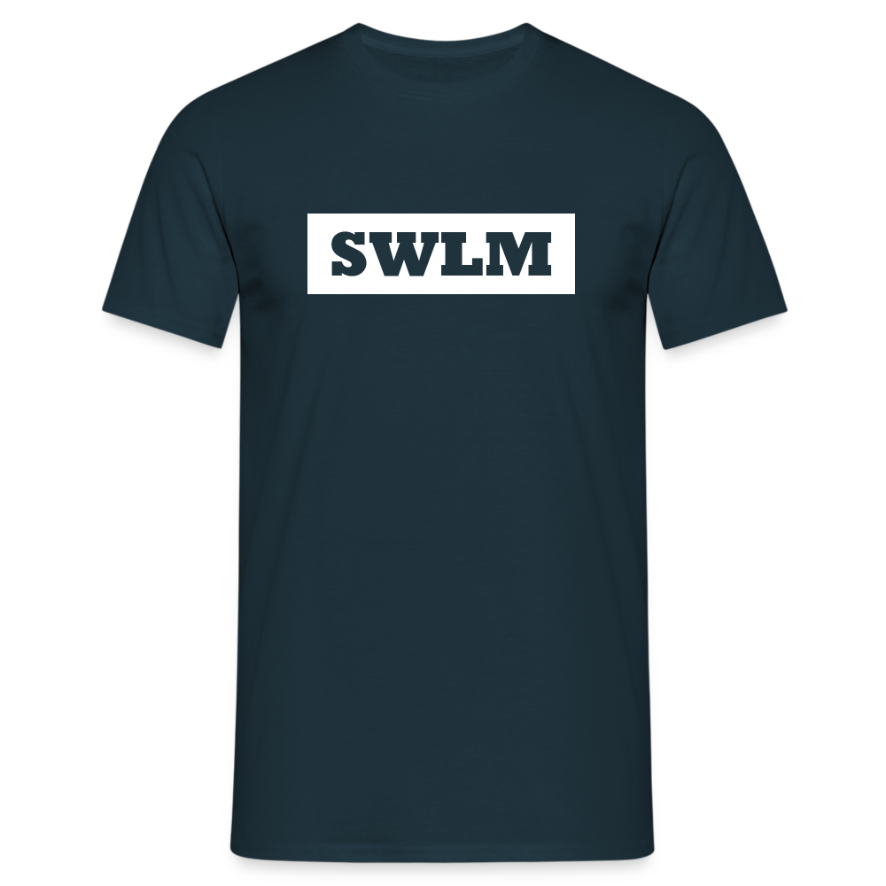 T-Shirt Schwelm "SWLM" Bright Edition - navy