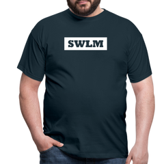 T-Shirt Schwelm "SWLM" Bright Edition - navy