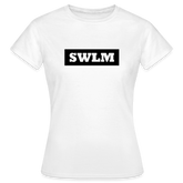 T-Shirt Ladies Schwelm "SWLM" - white