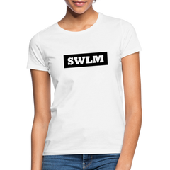 T-Shirt Ladies Schwelm "SWLM" - white