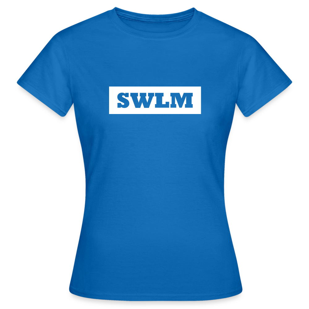 T-Shirt Ladies Schwelm "SWLM" Bright Edition - royal blue