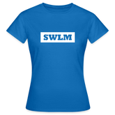 T-Shirt Ladies Schwelm "SWLM" Bright Edition - royal blue