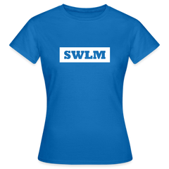 T-Shirt Ladies Schwelm "SWLM" Bright Edition - royal blue