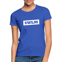 T-Shirt Ladies Schwelm "SWLM" Bright Edition - royal blue