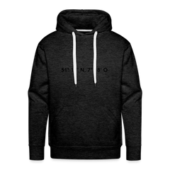 Hoodie Schwelm "GPS" Dark Edition - charcoal grey