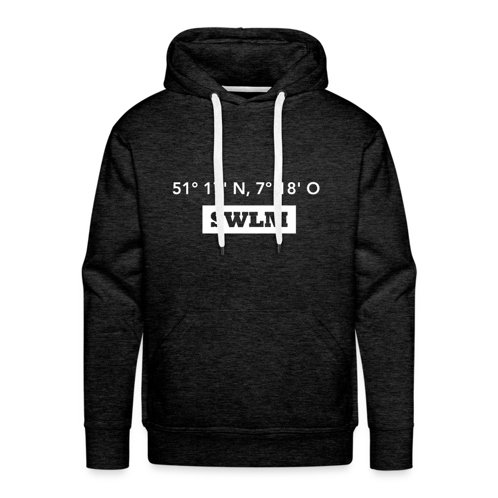 Hoodie Schwelm "SWLM GPS" Bright Edition - charcoal grey
