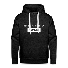 Hoodie Schwelm "SWLM GPS" Bright Edition - charcoal grey