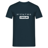 T-Shirt Schwelm "SWLM GPS" Bright Edition - navy