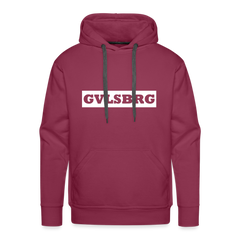 Hoodie Gevelsberg "GVLSBRG" Bright Edition - bordeaux