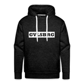 Hoodie Gevelsberg "GVLSBRG" Bright Edition - charcoal grey