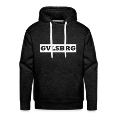 Hoodie Gevelsberg "GVLSBRG" Bright Edition - charcoal grey