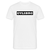 T-Shirt Gevelsberg "GVLSBRG" - white