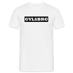 T-Shirt Gevelsberg "GVLSBRG" - white