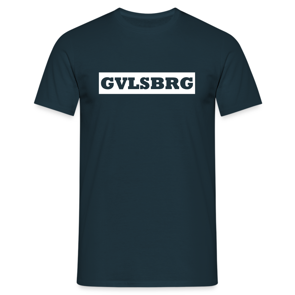 T-Shirt Gevelsberg "GVLSBRG" Bright Edition - navy