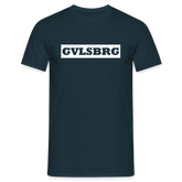 T-Shirt Gevelsberg "GVLSBRG" Bright Edition - navy
