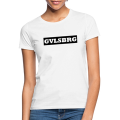 T-Shirt Ladies Gevelsberg "GVLSBRG" - white