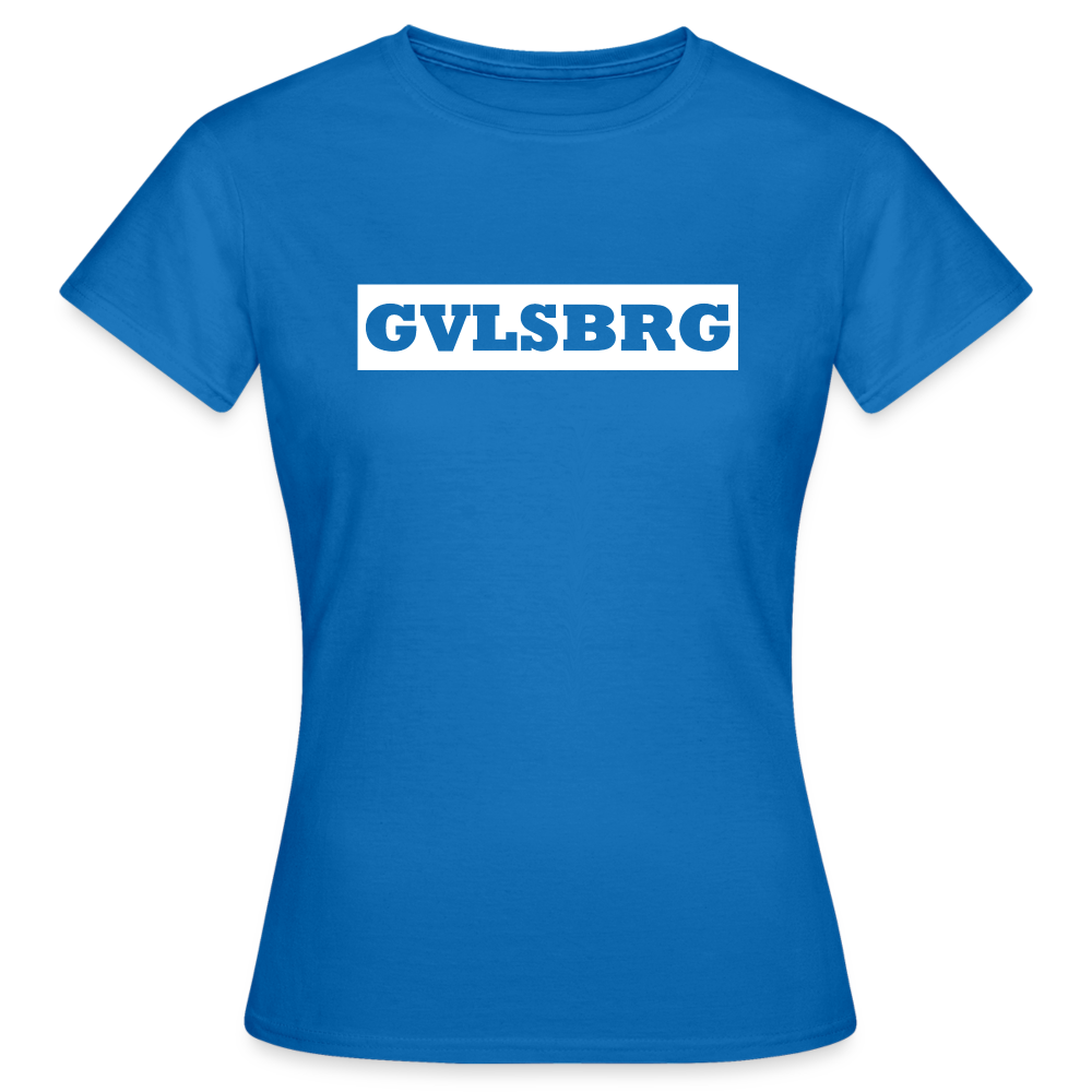 T-Shirt Ladies Gevelsberg "GVLSBRG" Bright Edition - royal blue