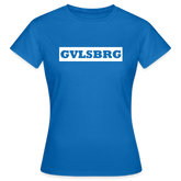 T-Shirt Ladies Gevelsberg "GVLSBRG" Bright Edition - royal blue