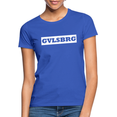 T-Shirt Ladies Gevelsberg "GVLSBRG" Bright Edition - royal blue