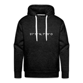 Hoodie Gevelsberg "GPS" Bright Edition - charcoal grey