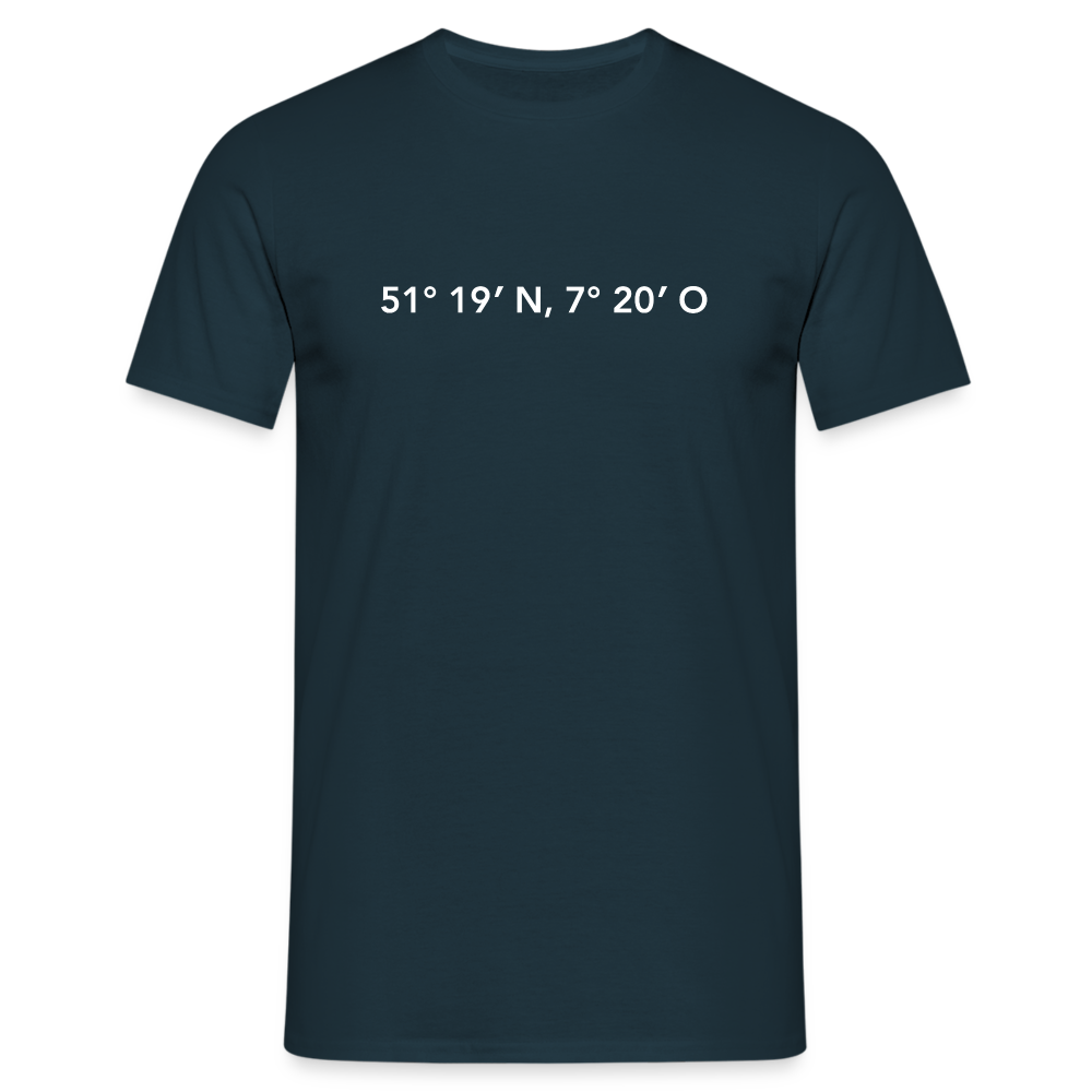 T-Shirt Gevelsberg "GPS" Bright Edition - navy