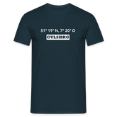 T-Shirt Gevelsberg "GVLSBRG GPS" Bright Edition - navy