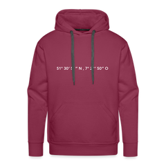 Hoodie Dortmund "GPS" Bright Edition - bordeaux