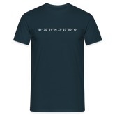 T-Shirt Dortmund "GPS" Bright Edition - navy