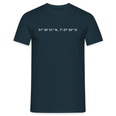 T-Shirt Dortmund "GPS" Bright Edition - navy