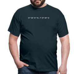 T-Shirt Dortmund "GPS" Bright Edition - navy