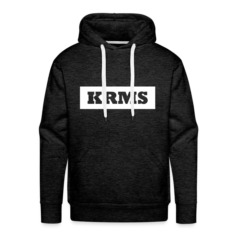 Hoodie "KRMS" Bright Edition - charcoal grey