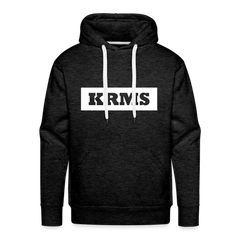 Hoodie "KRMS" Bright Edition - charcoal grey