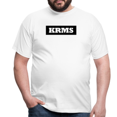 T-Shirt "KRMS" - white
