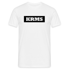 T-Shirt "KRMS" - white