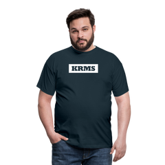 T-Shirt "KRMS" Bright Edition - navy
