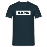 T-Shirt "KRMS" Bright Edition - navy