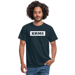 T-Shirt "KRMS" Bright Edition - navy
