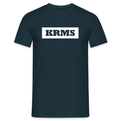T-Shirt "KRMS" Bright Edition - navy