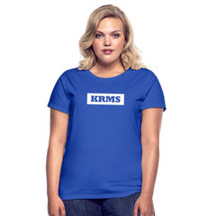 T-Shirt Ladies "KRMS" Bright Edition - royal blue