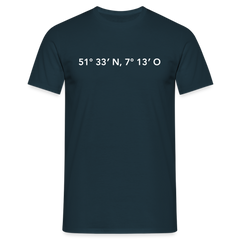 T-Shirt Herne "GPS" Bright Edition - navy