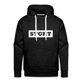 Hoodie Stuttgart "STGRT" Bright Edition - charcoal grey