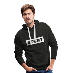 Hoodie Stuttgart "STGRT" Bright Edition - charcoal grey