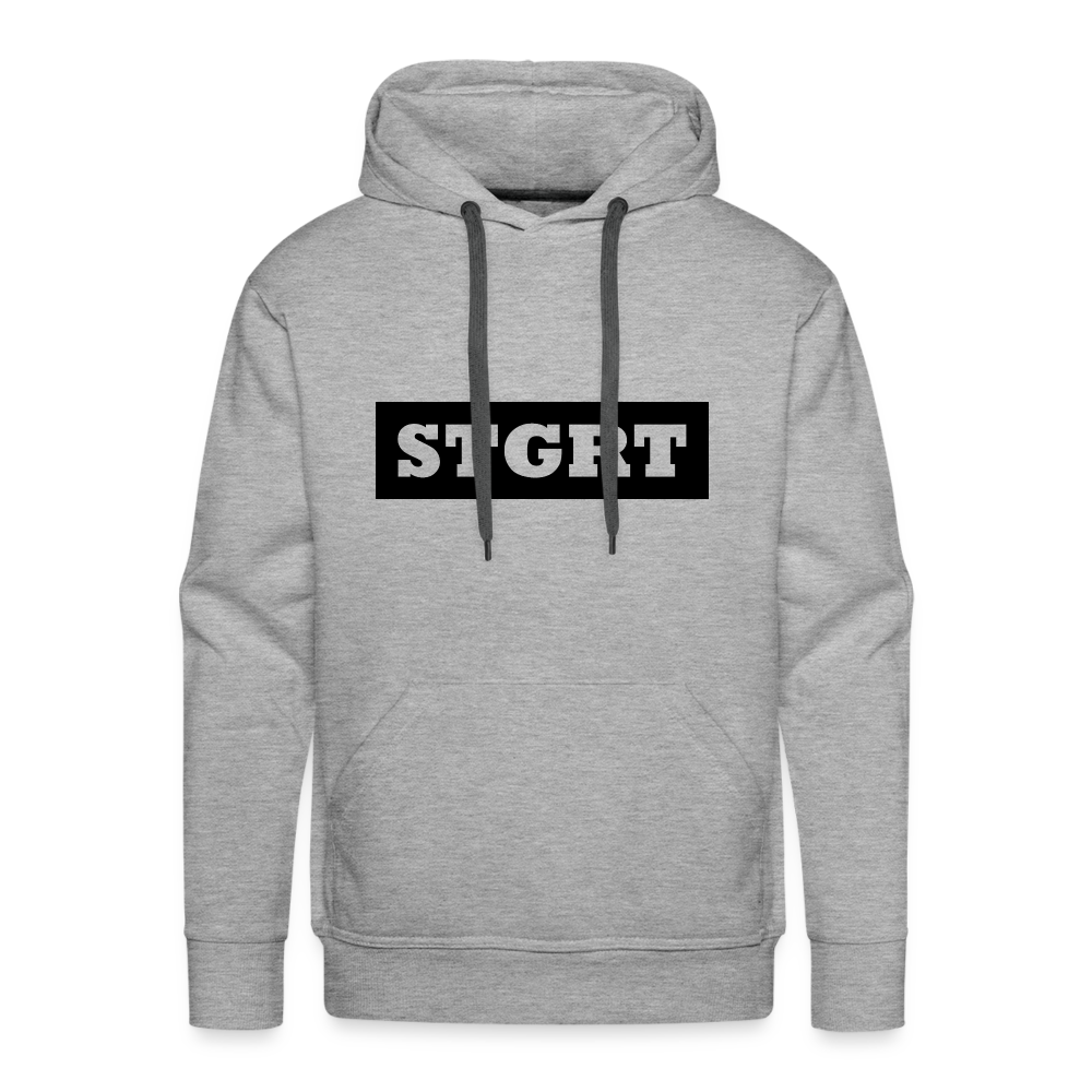 Hoodie Stuttgart "STGRT" Dark Edition - heather grey