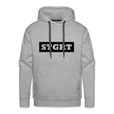 Hoodie Stuttgart "STGRT" Dark Edition - heather grey